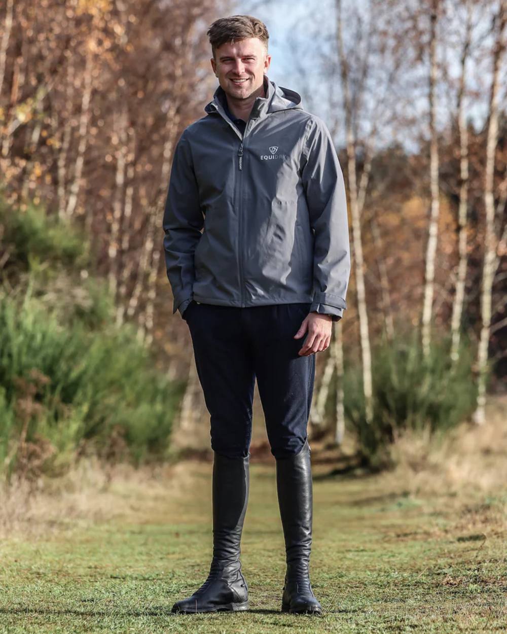 Equidry Mens Nimbus Pack Away Jacket - Image 12