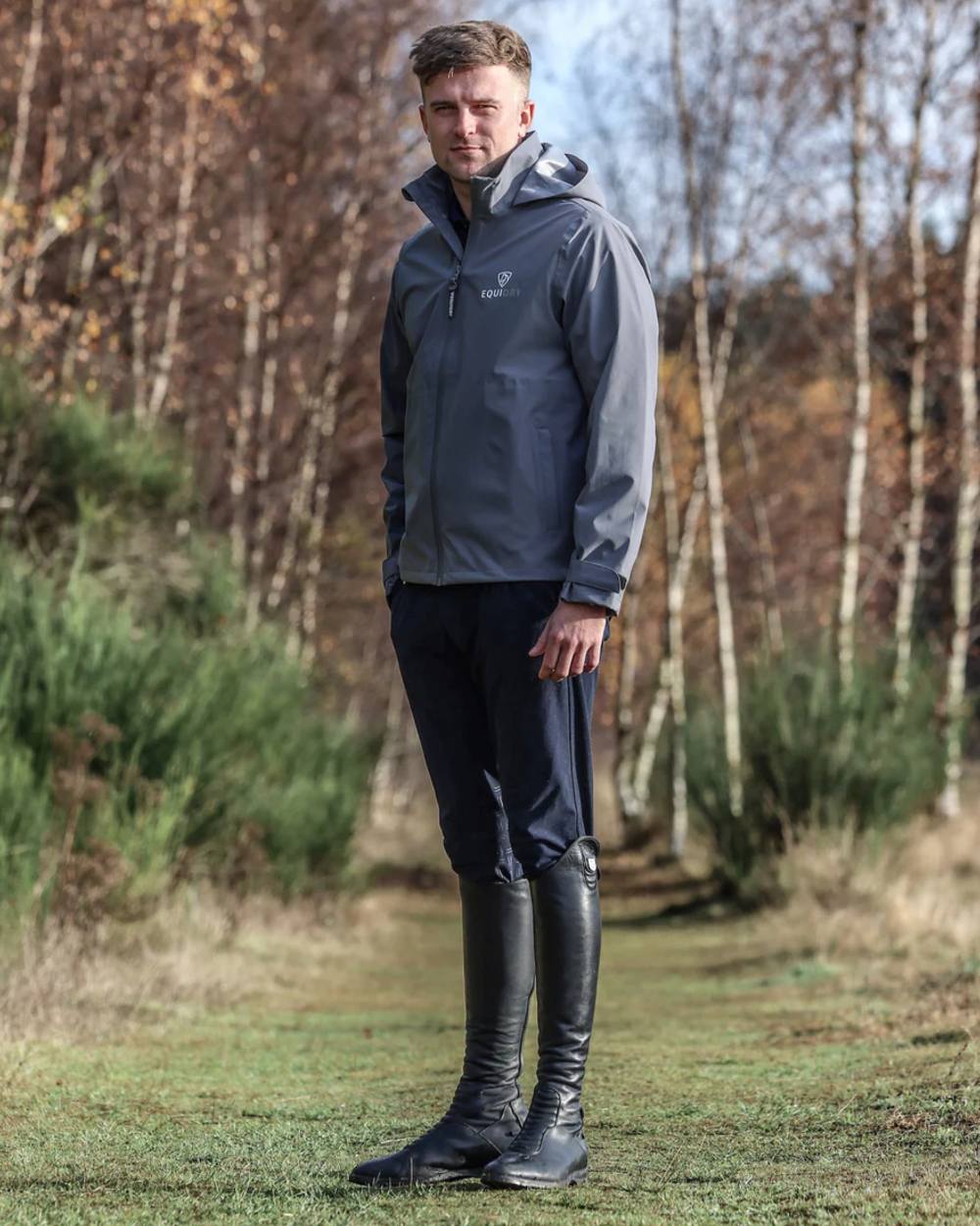 Equidry Mens Nimbus Pack Away Jacket - Image 14