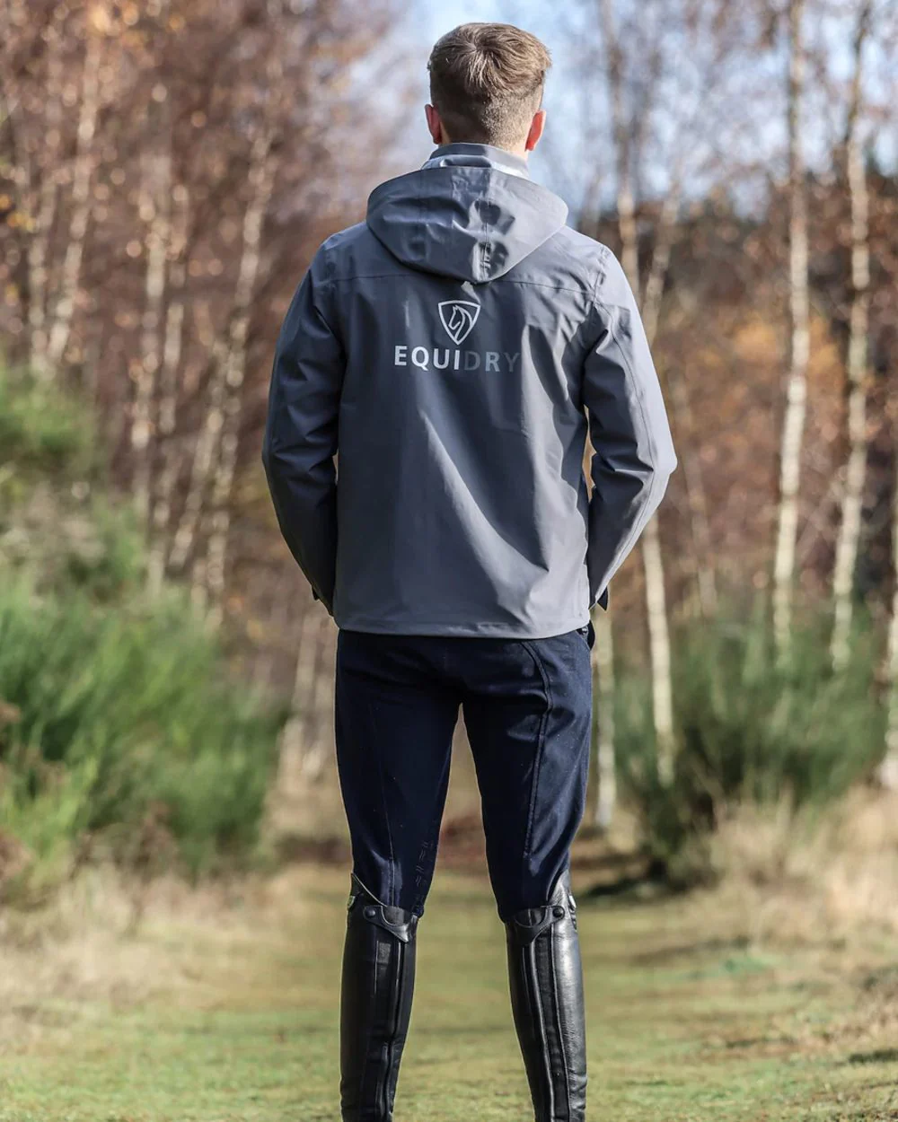 Equidry Mens Nimbus Pack Away Jacket - Image 15