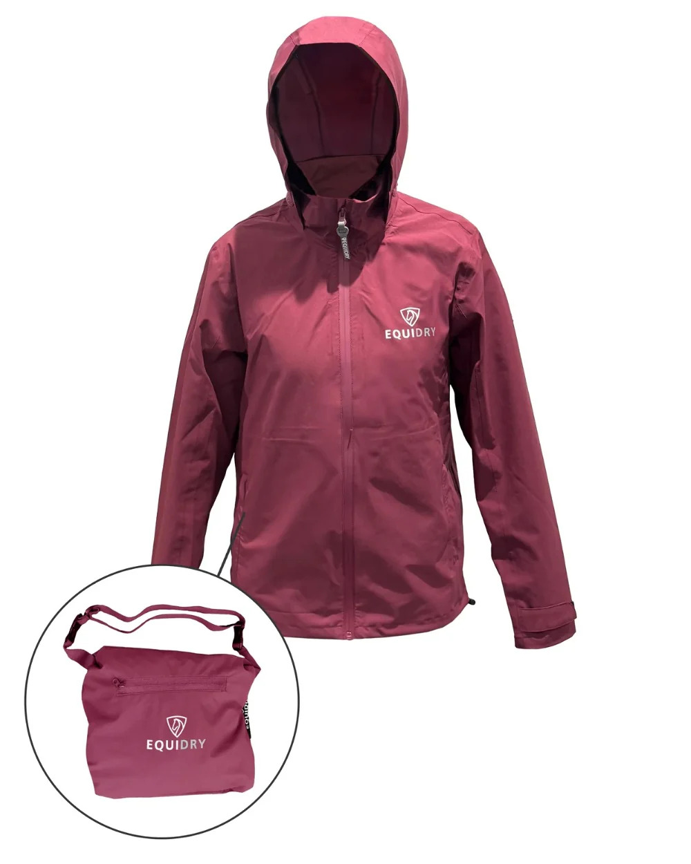 Equidry Mens Nimbus Pack Away Jacket - Image 16