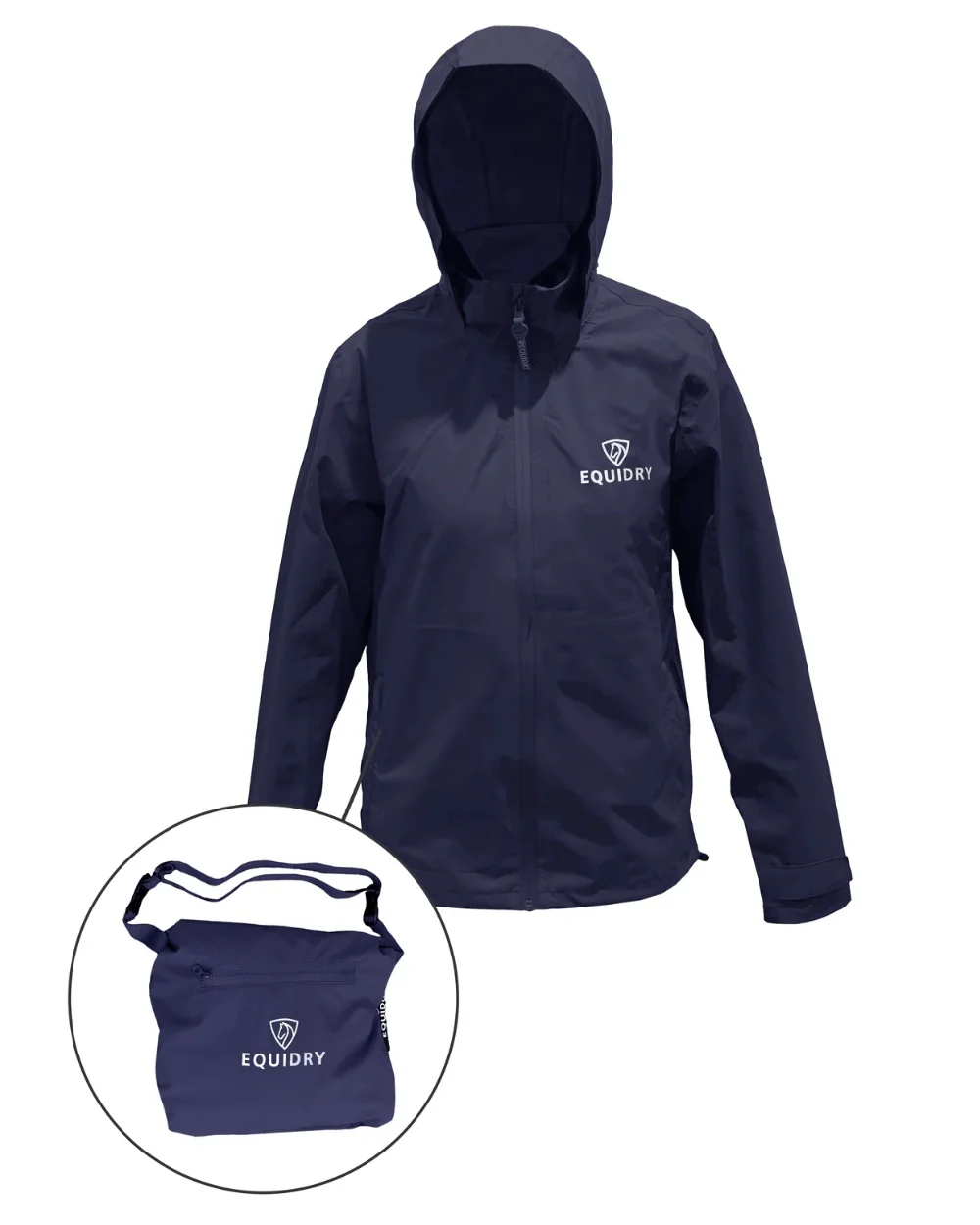 Equidry Mens Nimbus Pack Away Jacket - Image 6
