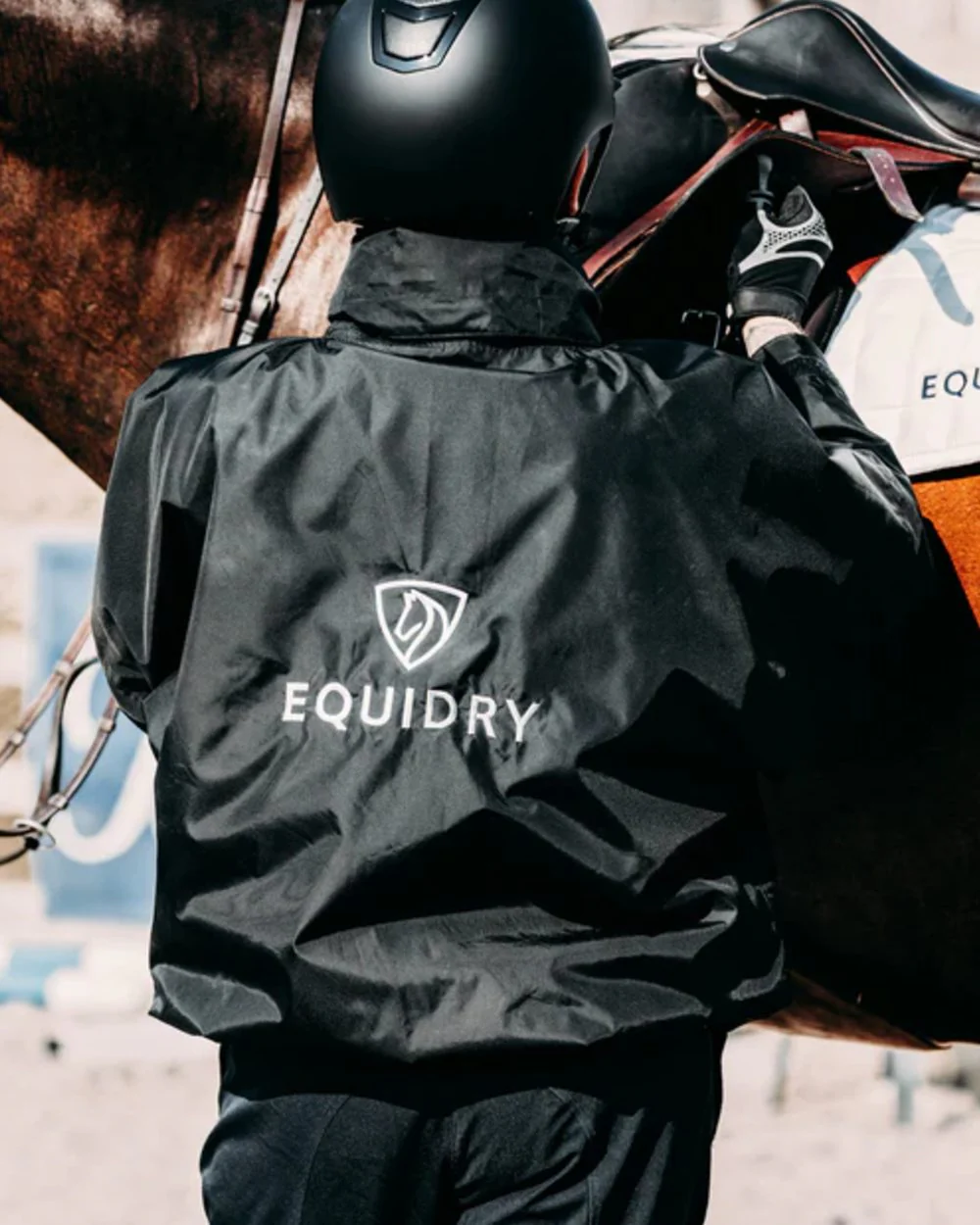 Equidry Mens Shortie Jacket - Image 2