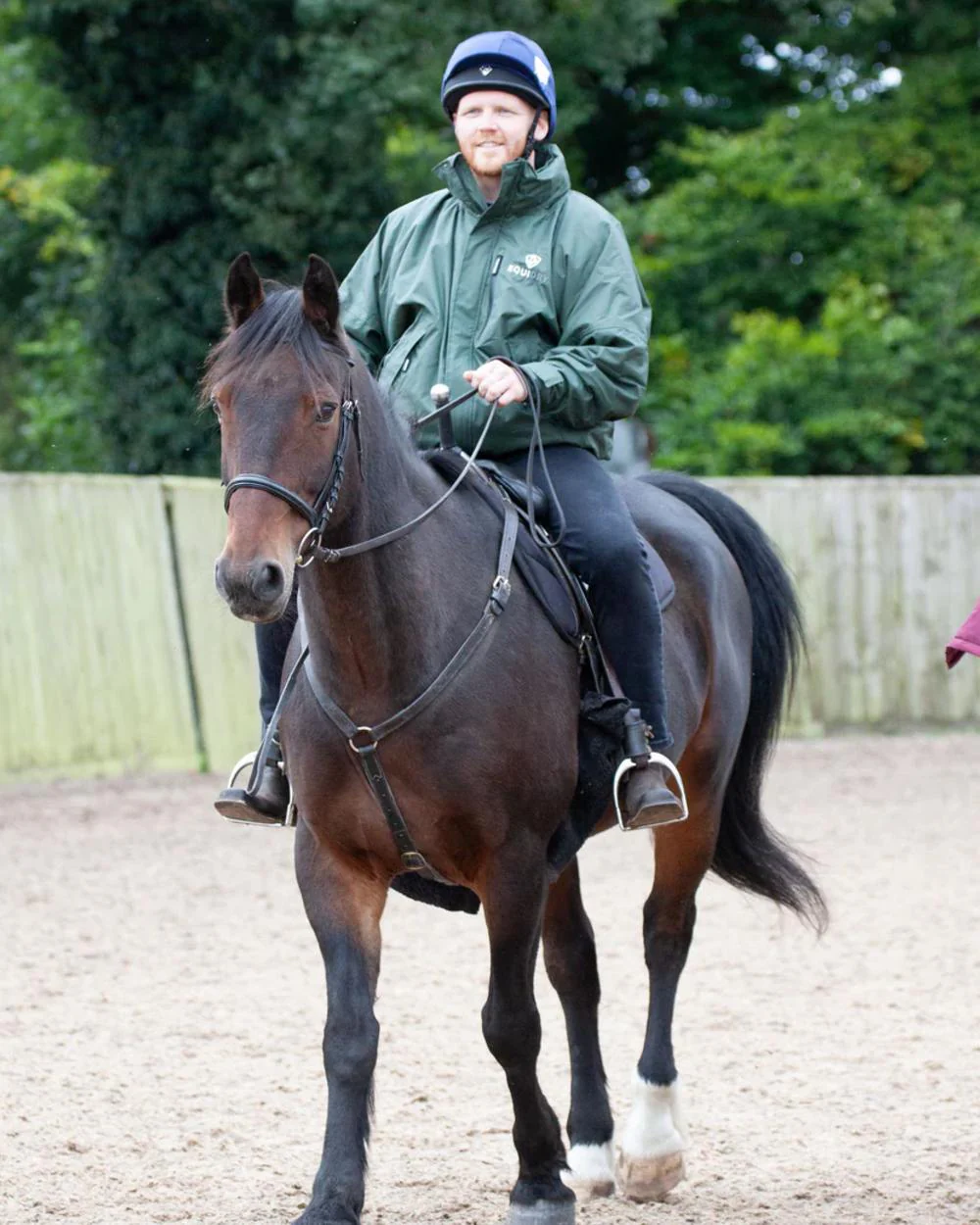 Equidry Mens Shortie Jacket - Image 4