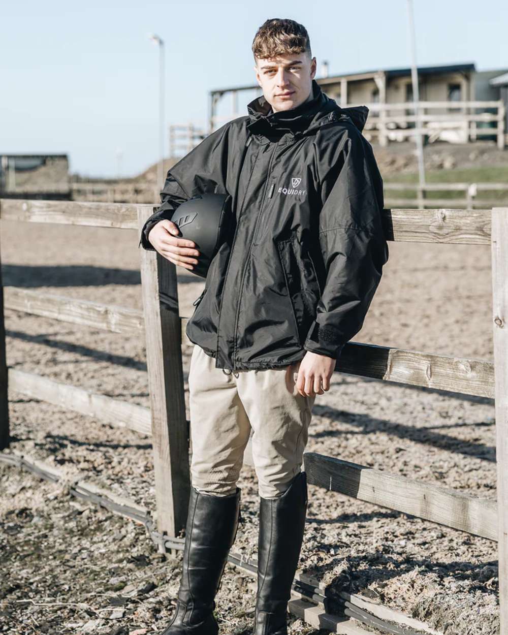 Equidry Mens Shortie Jacket - Image 5