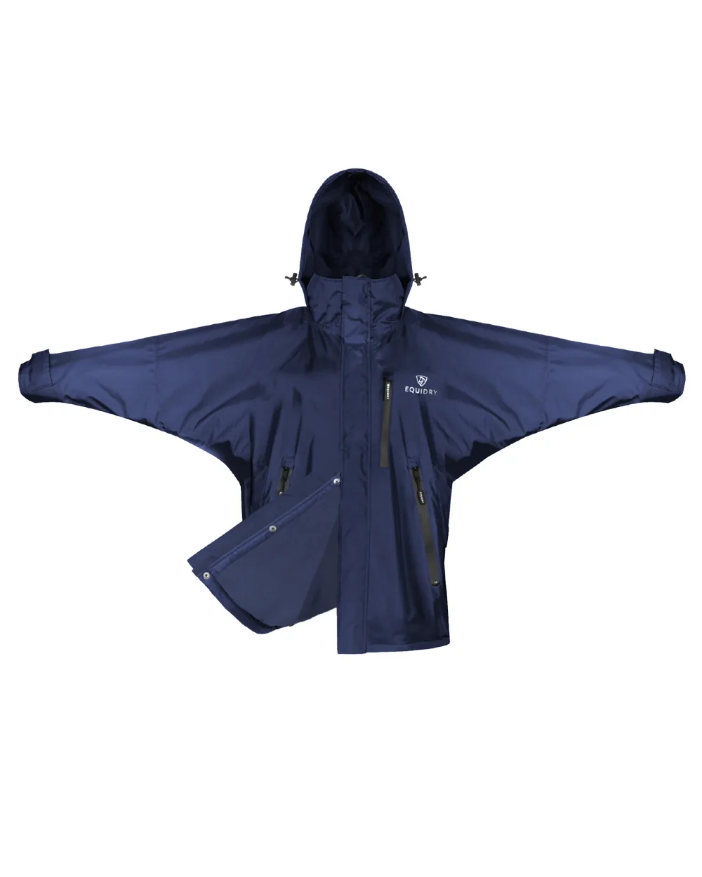 Equidry Mens Shortie Mesh Lining Mac - Image 5