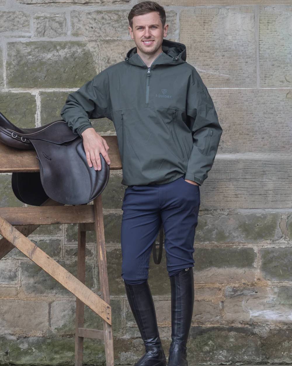Equidry Mens Storm Smock - Image 6