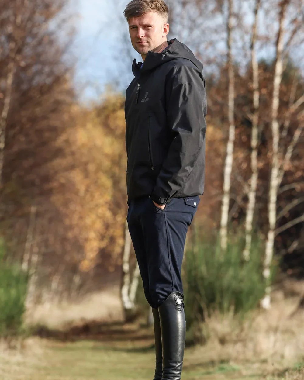 Equidry Mens Storm Smock - Image 8