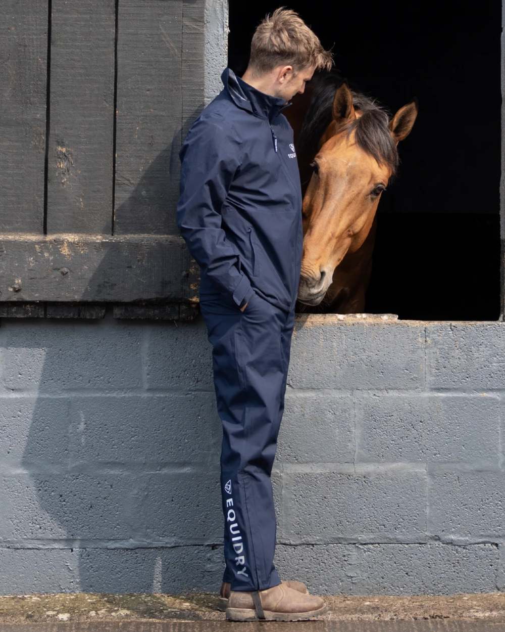 Equidry Mens Unlined Waterproof Trousers - Image 10