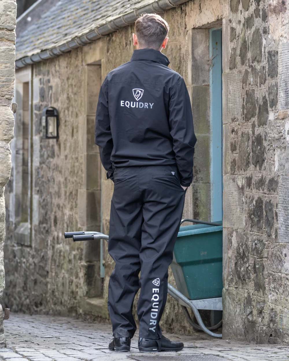 Equidry Mens Unlined Waterproof Trousers - Image 3