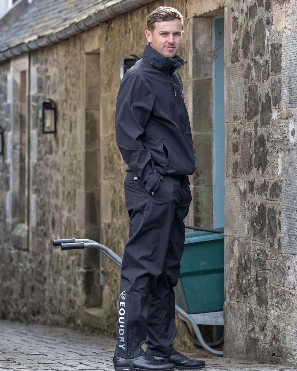 Equidry Mens Unlined Waterproof Trousers - Image 4