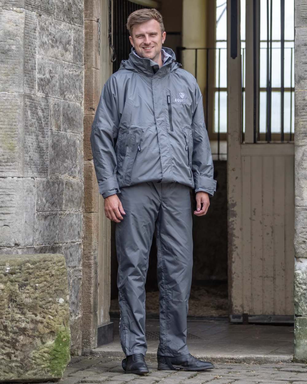 Equidry Mens Unlined Waterproof Trousers - Image 5