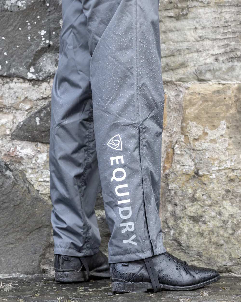 Equidry Mens Unlined Waterproof Trousers - Image 6