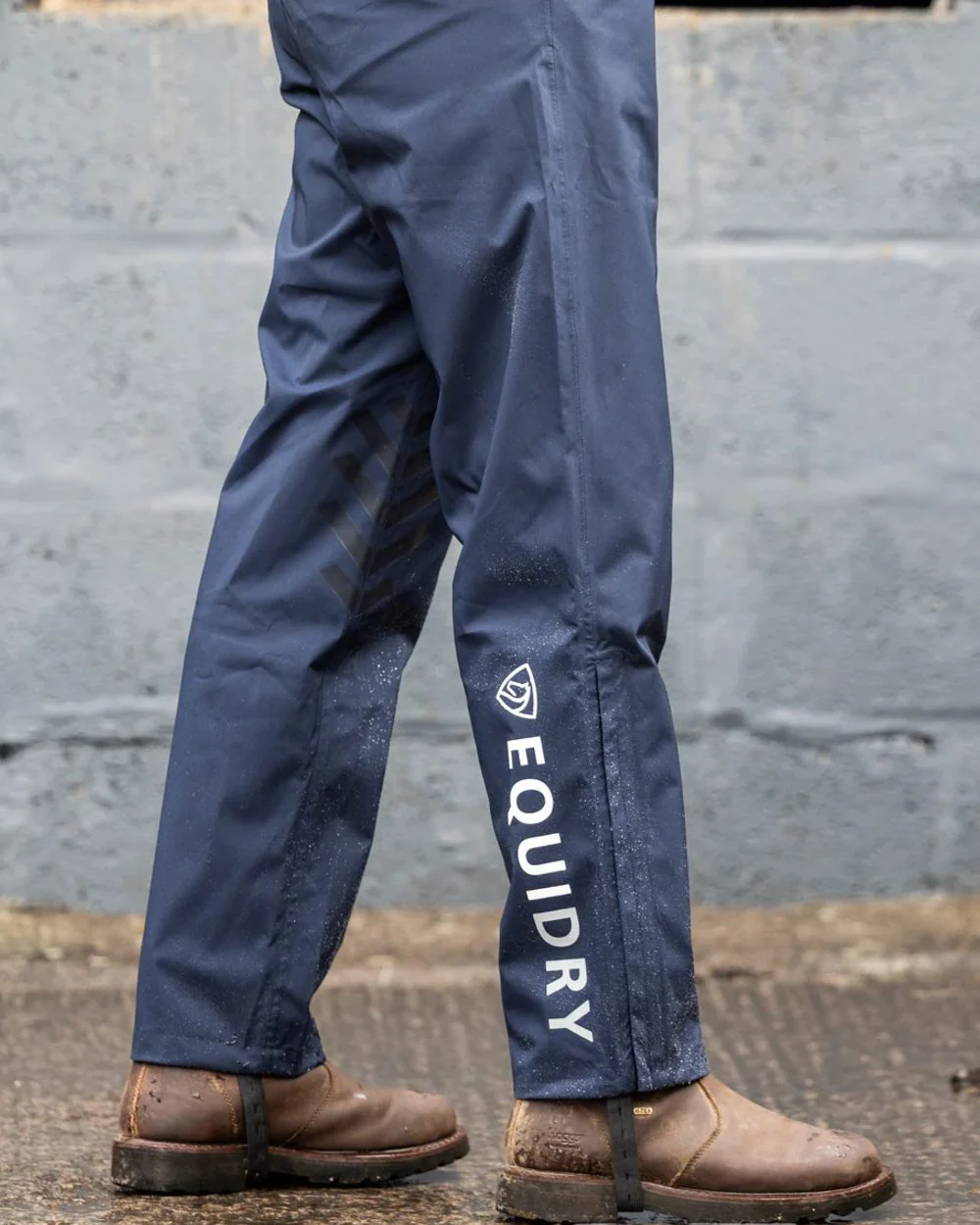 Equidry Mens Unlined Waterproof Trousers - Image 8