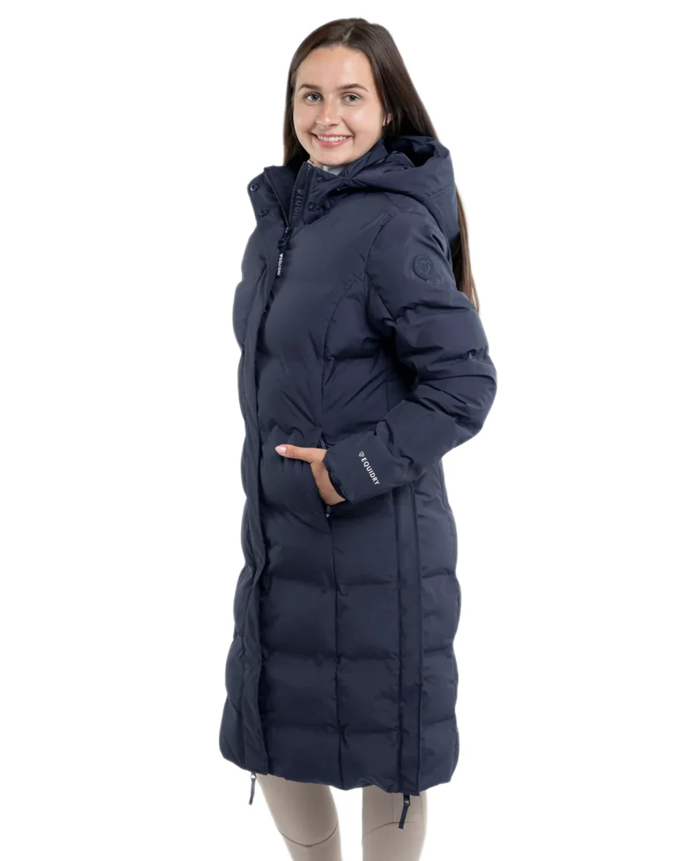 Equidry Thora Waterproof Riding Puffer Jacket - Image 10