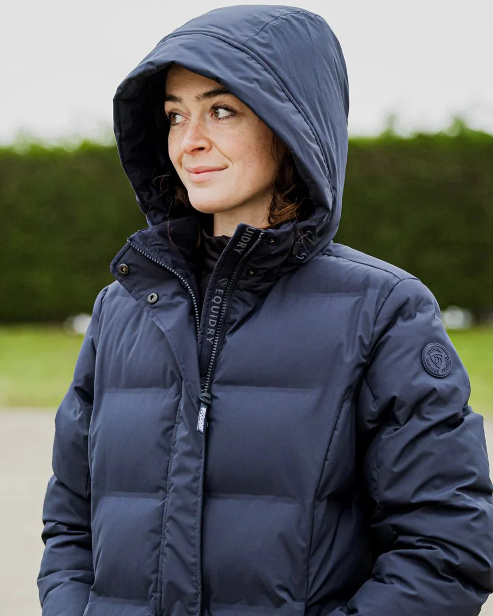 Equidry Thora Waterproof Riding Puffer Jacket - Image 13