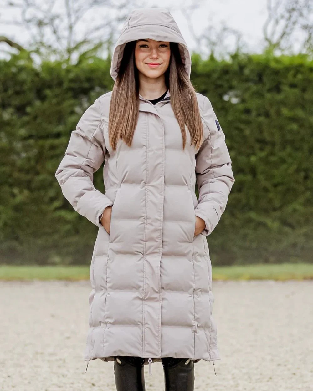 Equidry Thora Waterproof Riding Puffer Jacket - Image 15