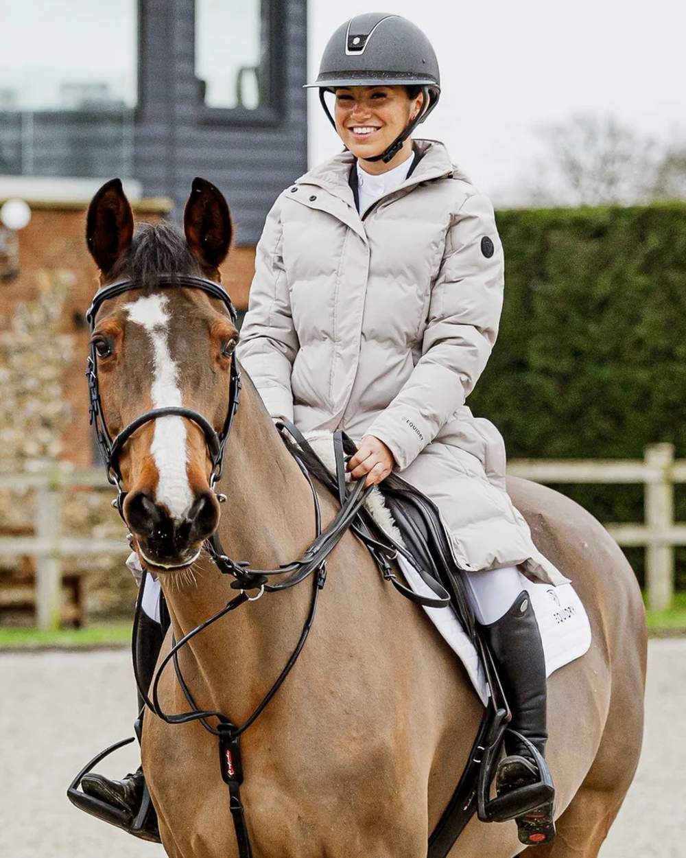 Equidry Thora Waterproof Riding Puffer Jacket - Image 17