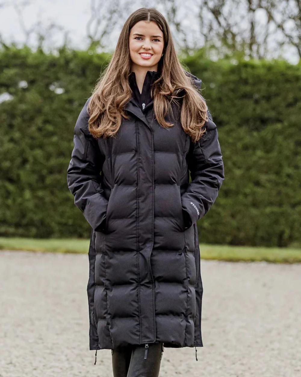Equidry Thora Waterproof Riding Puffer Jacket - Image 3