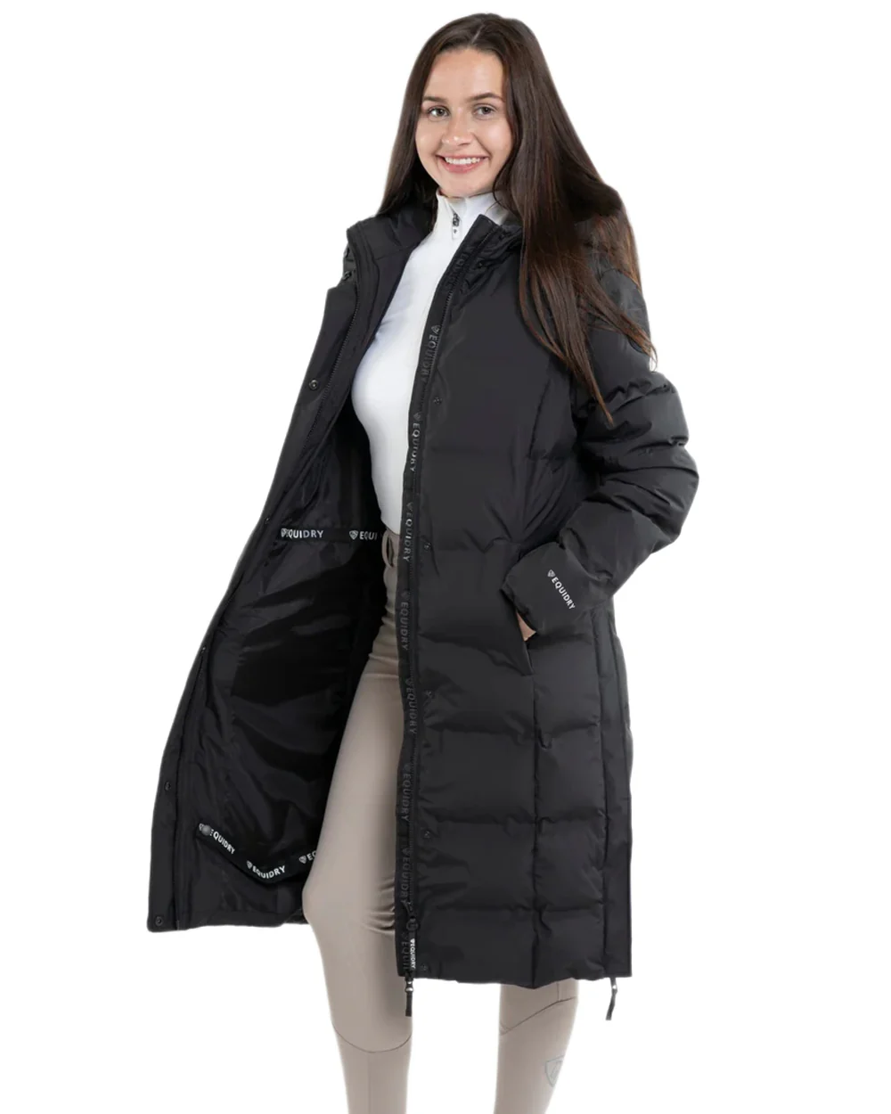 Equidry Thora Waterproof Riding Puffer Jacket - Image 4