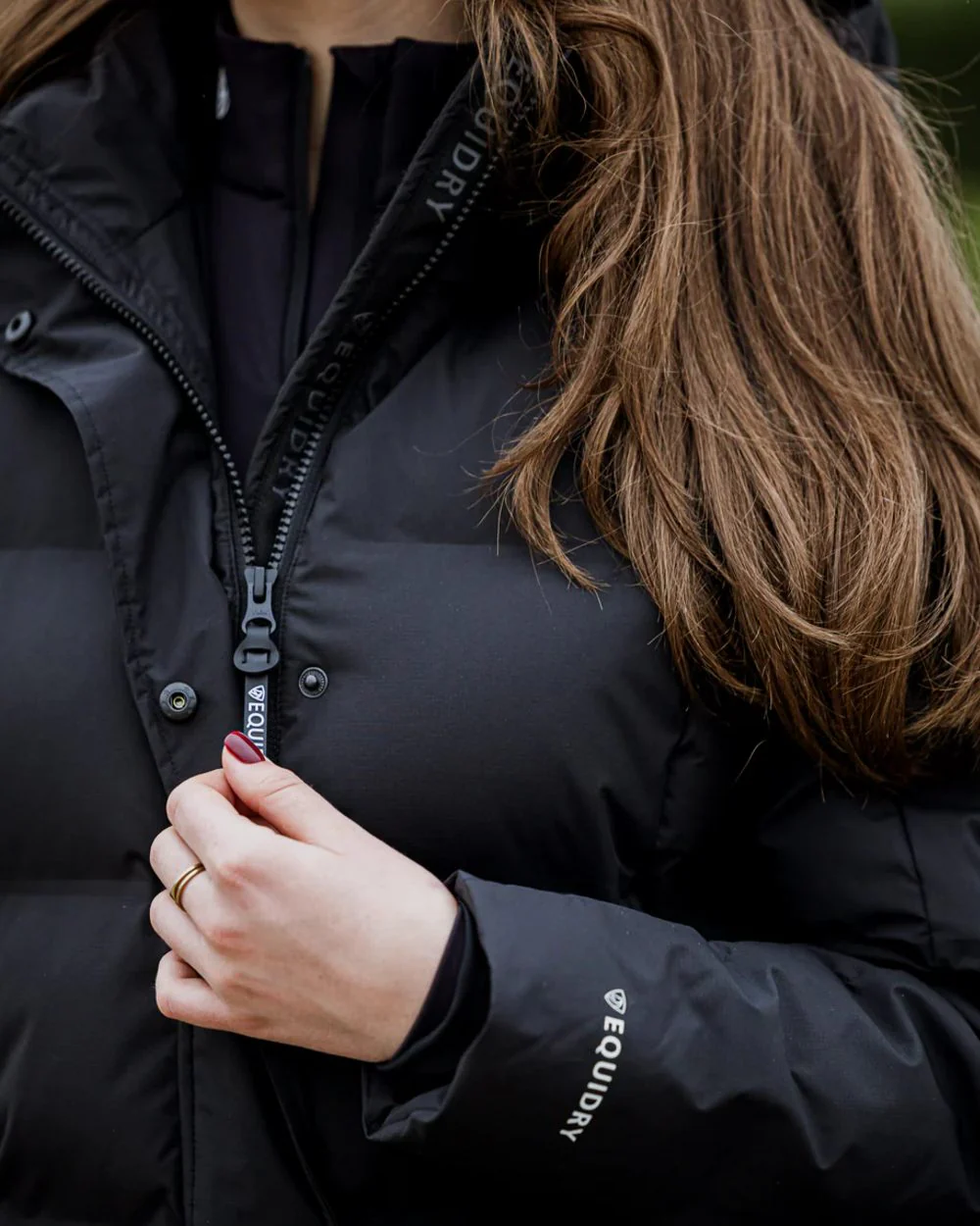 Equidry Thora Waterproof Riding Puffer Jacket - Image 6