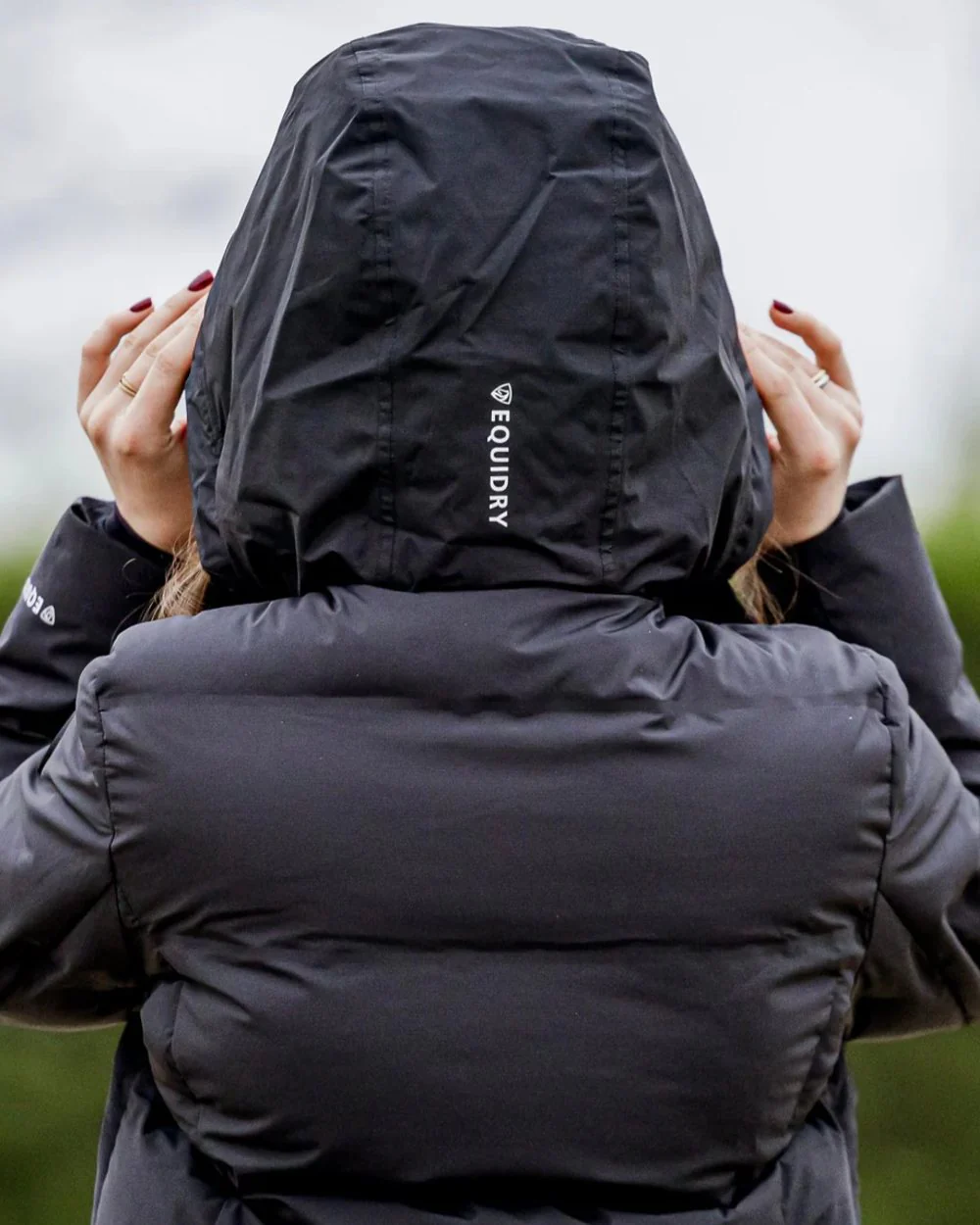 Equidry Thora Waterproof Riding Puffer Jacket - Image 7