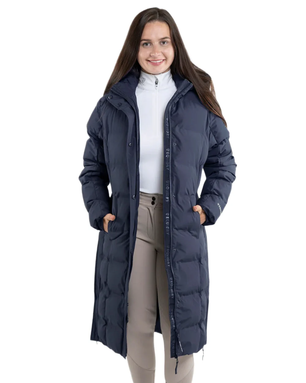 Equidry Thora Waterproof Riding Puffer Jacket - Image 8