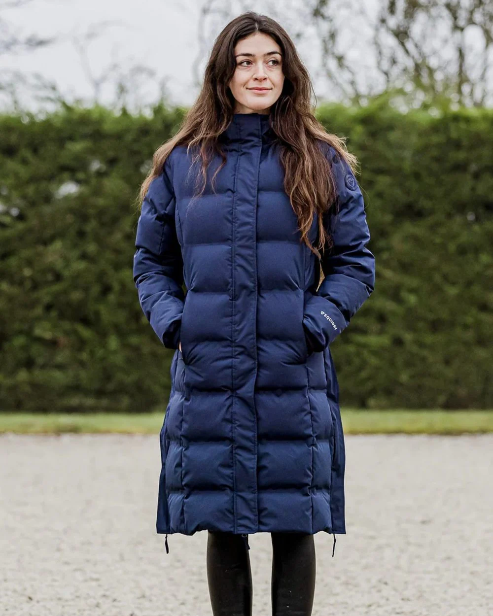 Equidry Thora Waterproof Riding Puffer Jacket - Image 9