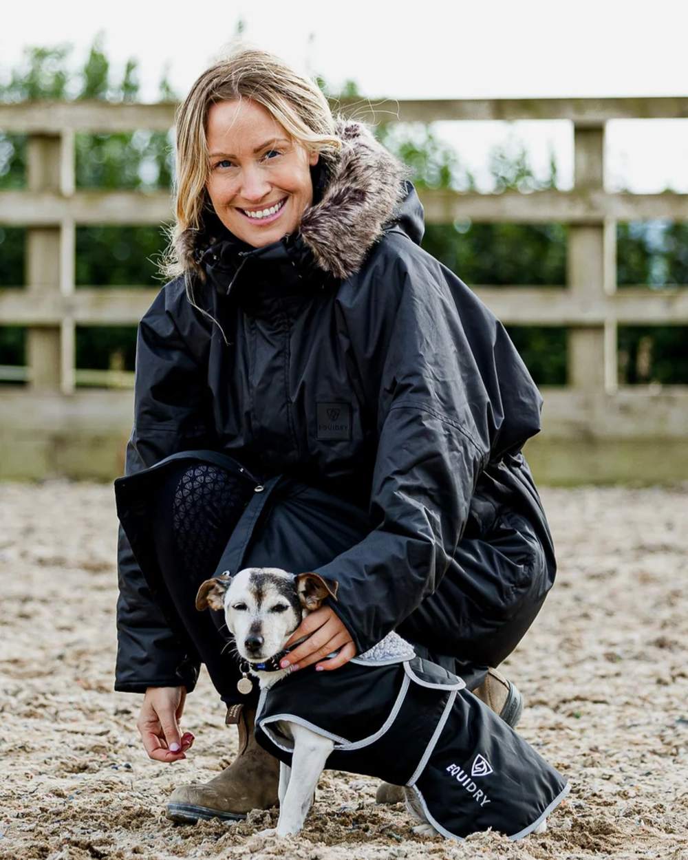 Equidry Waterproof Dog Coat - Image 4