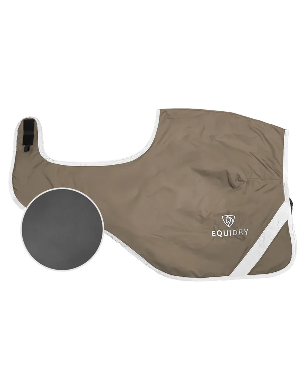 Equidry Waterproof Lite Fleece Lined Exercise Sheet - Image 5