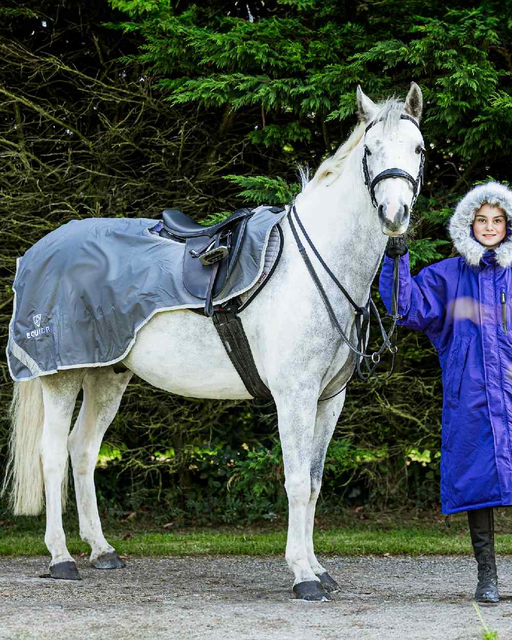 Equidry Waterproof Thick Fleece Lined Exercise Sheet - Image 10