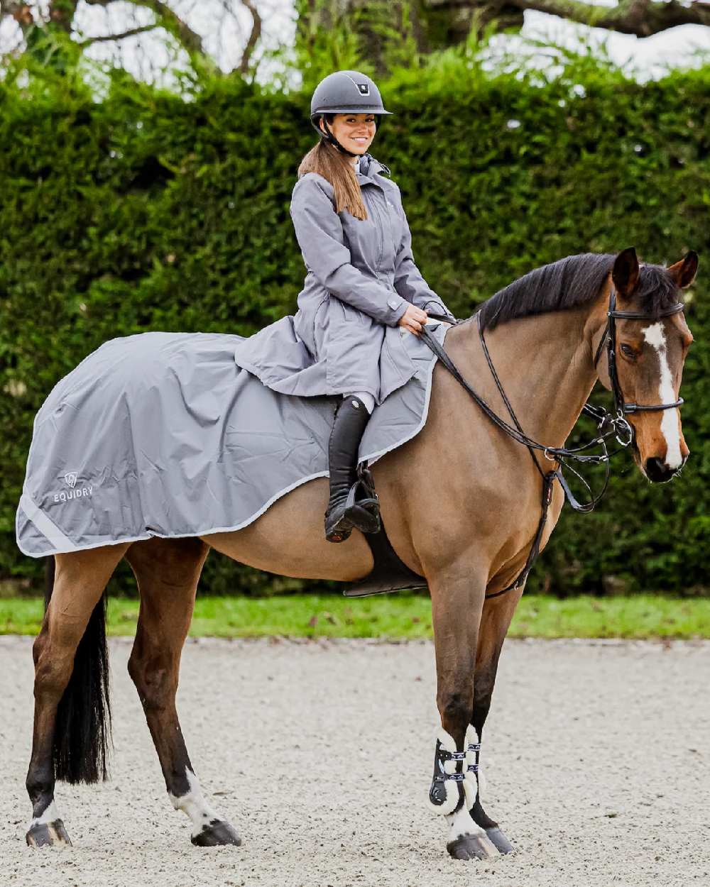 Equidry Waterproof Thick Fleece Lined Exercise Sheet - Image 11