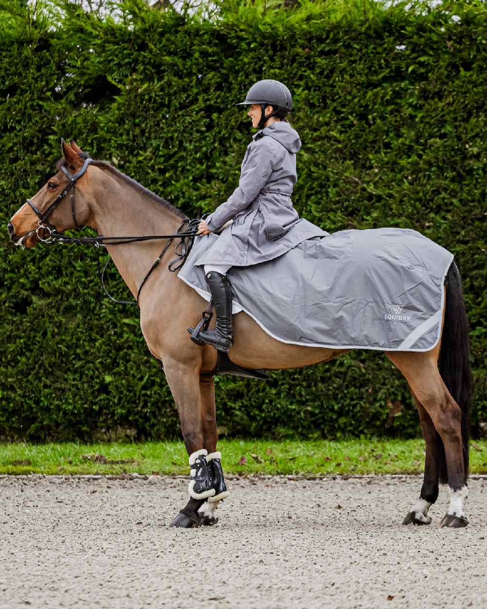 Equidry Waterproof Thick Fleece Lined Exercise Sheet - Image 12