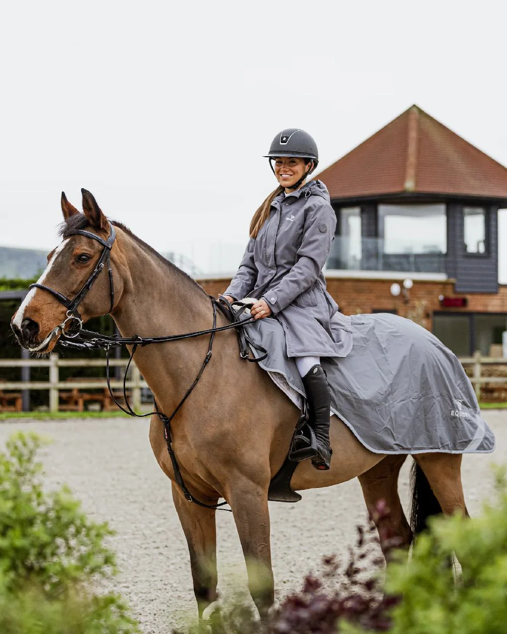 Equidry Waterproof Thick Fleece Lined Exercise Sheet - Image 13