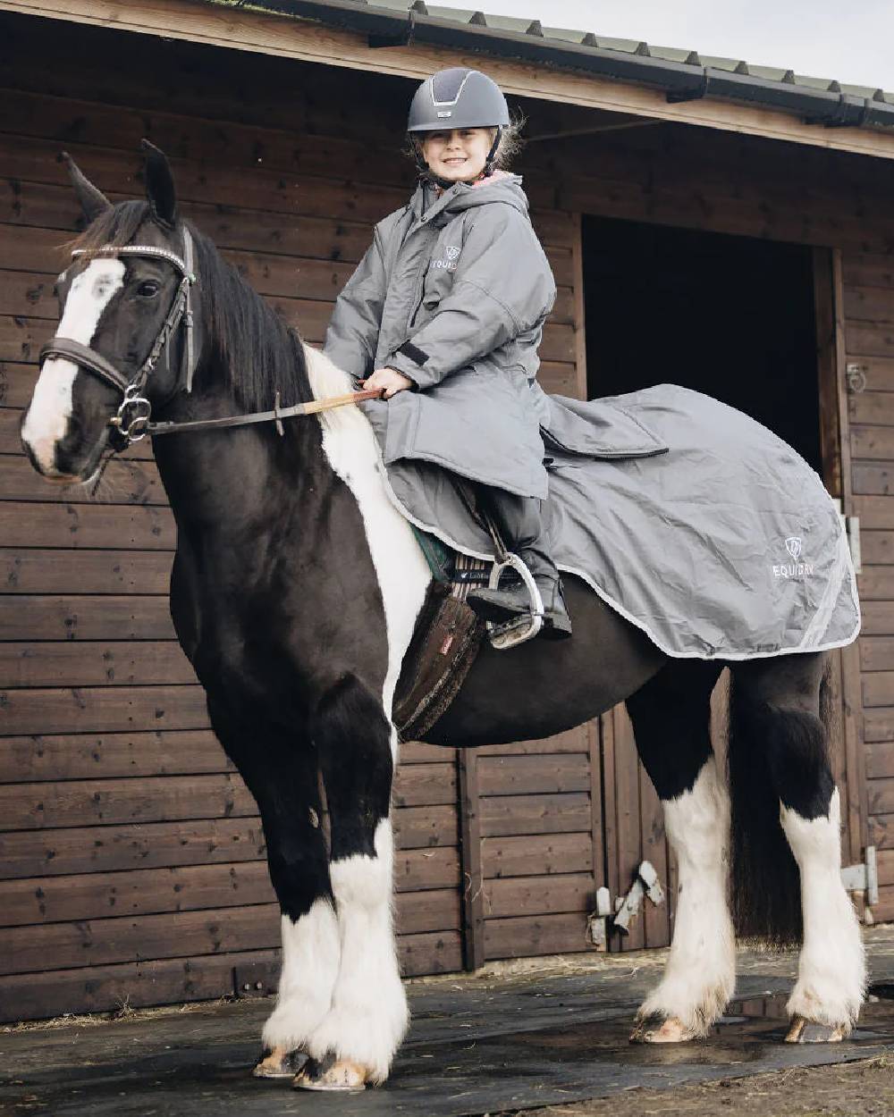 Equidry Waterproof Thick Fleece Lined Exercise Sheet - Image 15