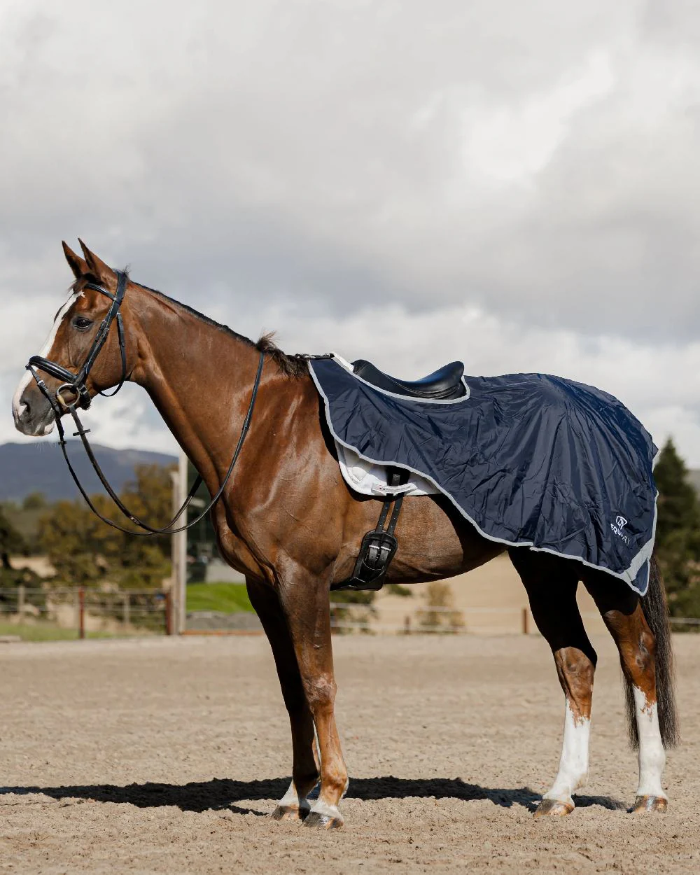 Equidry Waterproof Thick Fleece Lined Exercise Sheet - Image 17
