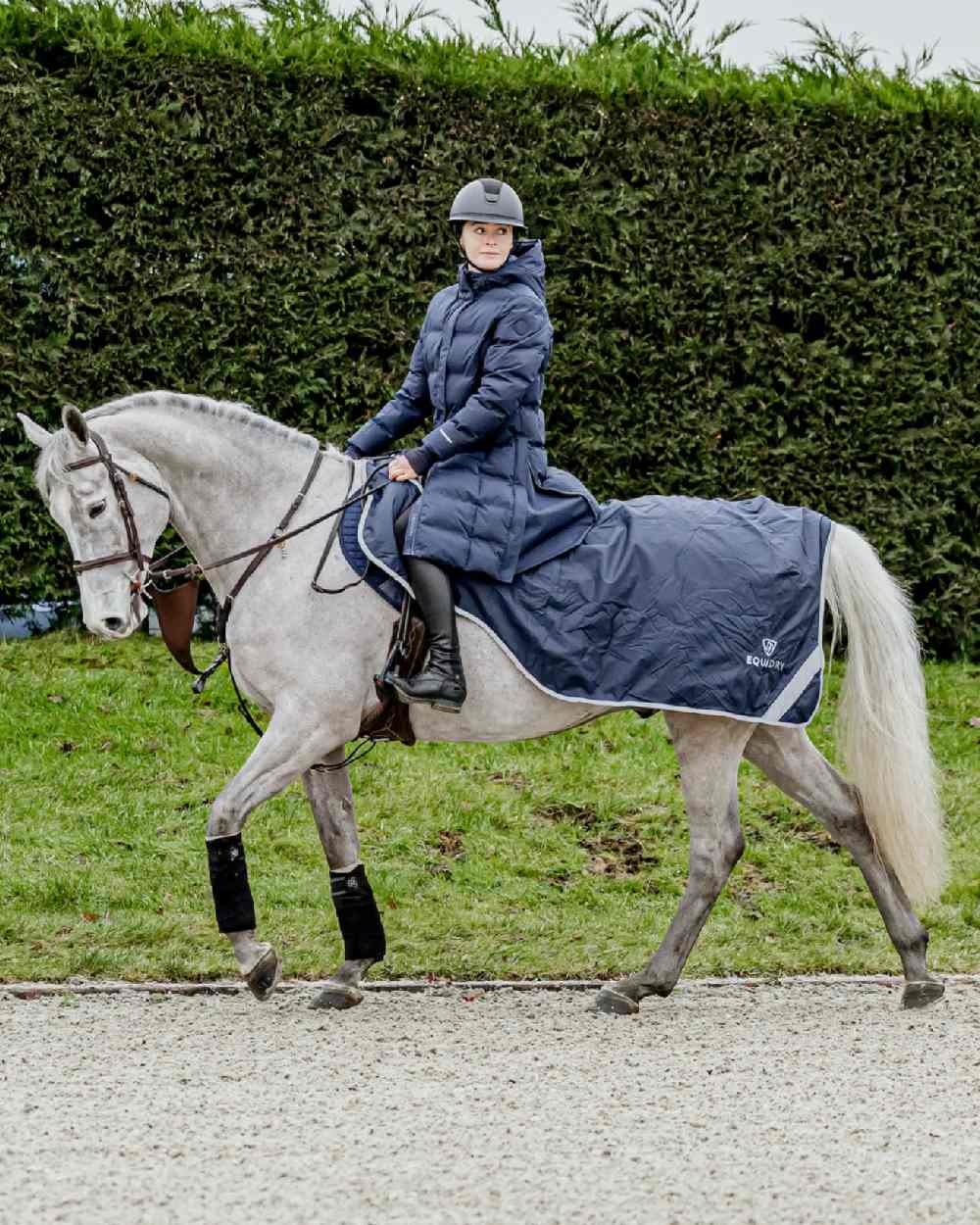Equidry Waterproof Thick Fleece Lined Exercise Sheet - Image 19