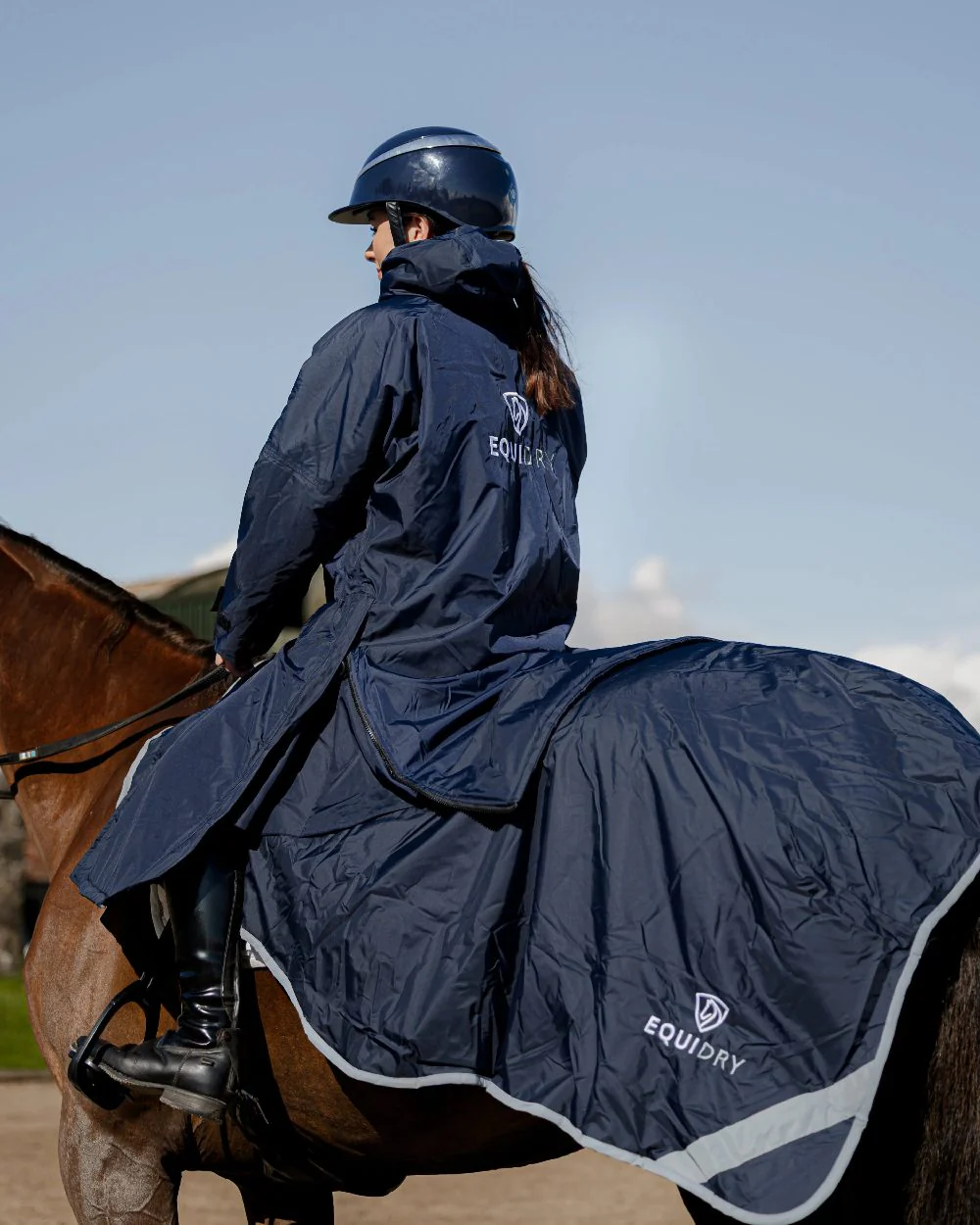 Equidry Waterproof Thick Fleece Lined Exercise Sheet - Image 20