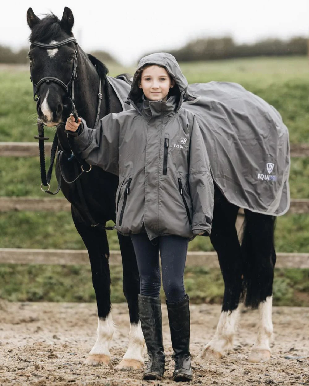 Equidry Waterproof Thick Fleece Lined Exercise Sheet - Image 24