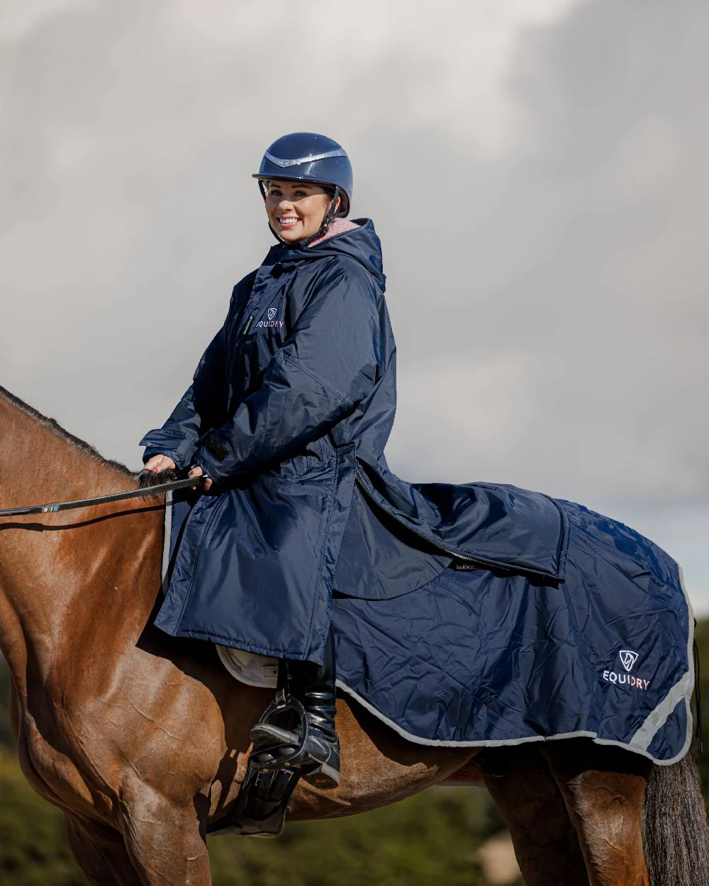 Equidry Waterproof Thick Fleece Lined Exercise Sheet - Image 28