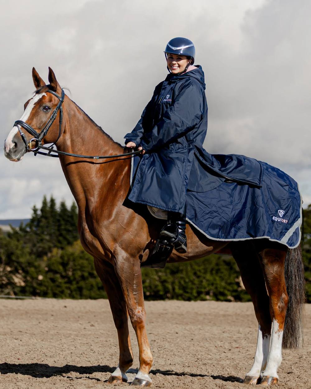 Equidry Waterproof Thick Fleece Lined Exercise Sheet - Image 29