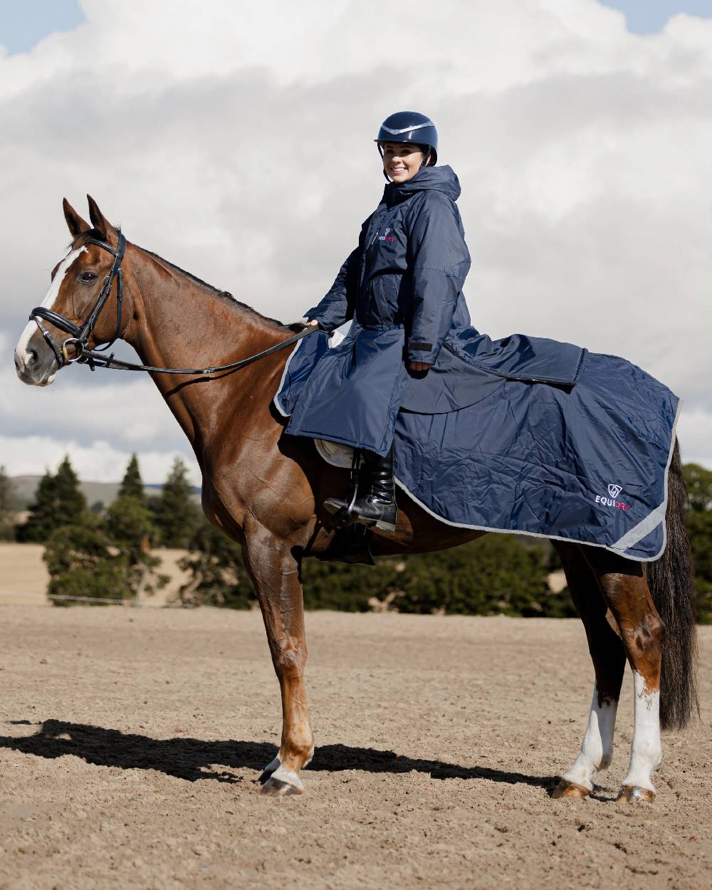 Equidry Waterproof Thick Fleece Lined Exercise Sheet - Image 31
