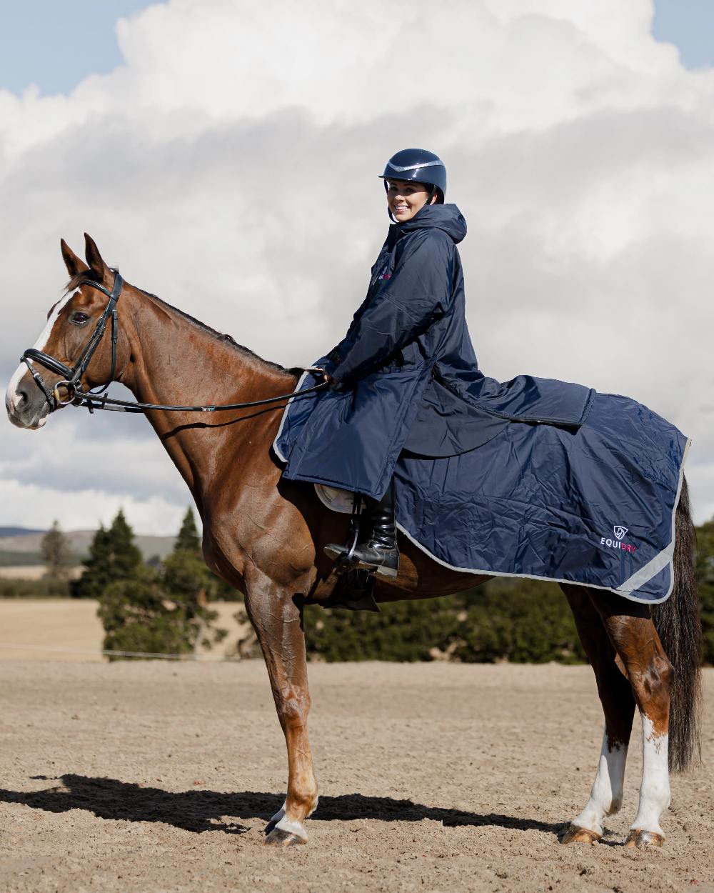 Equidry Waterproof Thick Fleece Lined Exercise Sheet - Image 32