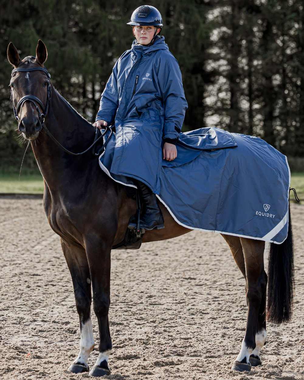 Equidry Waterproof Thick Fleece Lined Exercise Sheet - Image 40