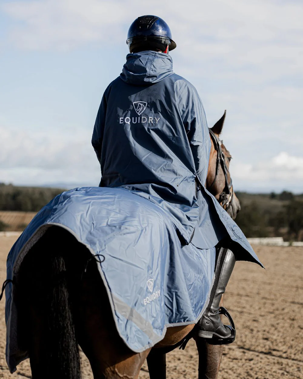 Equidry Waterproof Thick Fleece Lined Exercise Sheet - Image 41