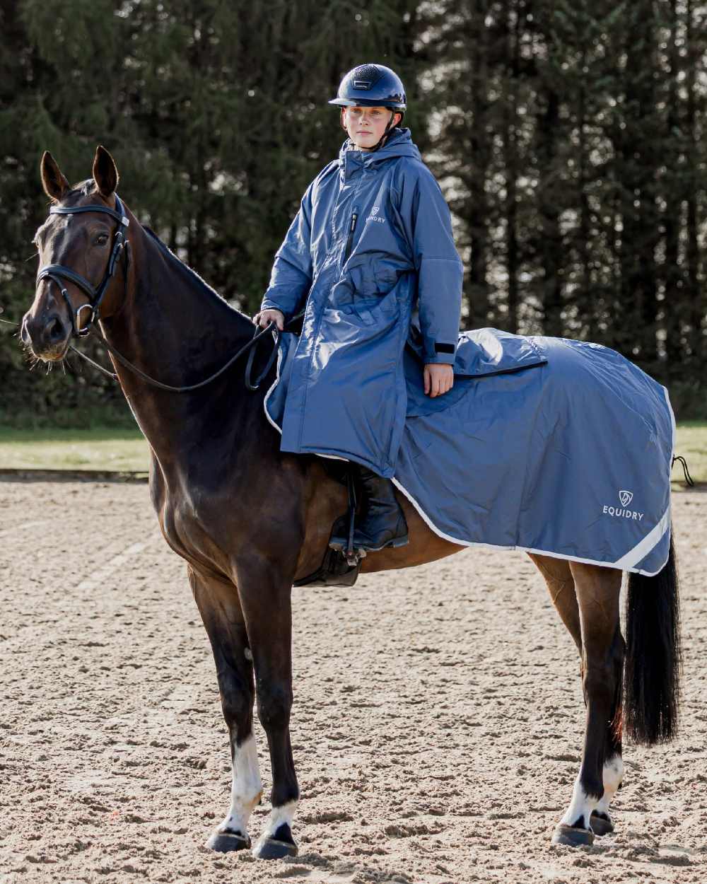 Equidry Waterproof Thick Fleece Lined Exercise Sheet - Image 42