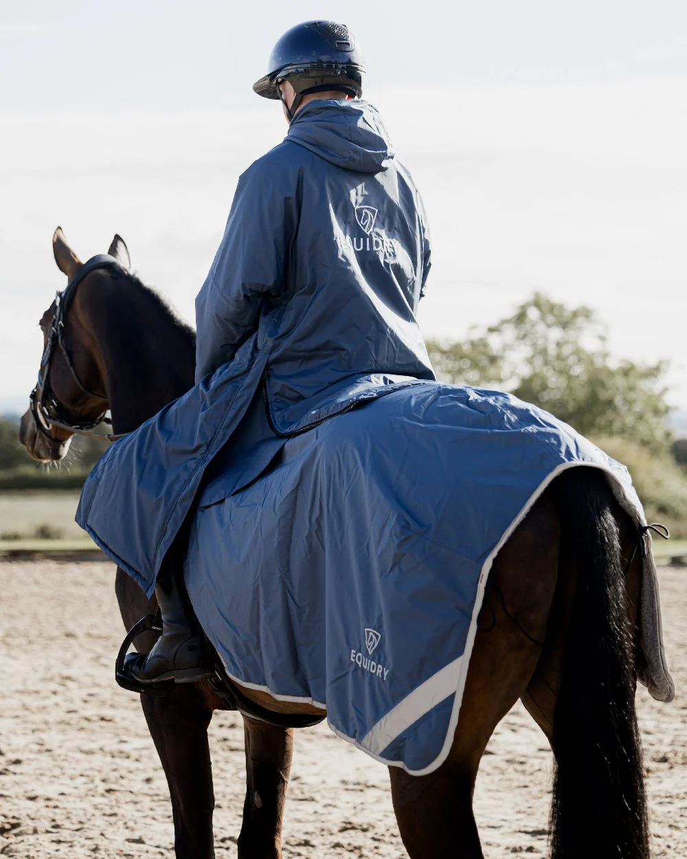 Equidry Waterproof Thick Fleece Lined Exercise Sheet - Image 43
