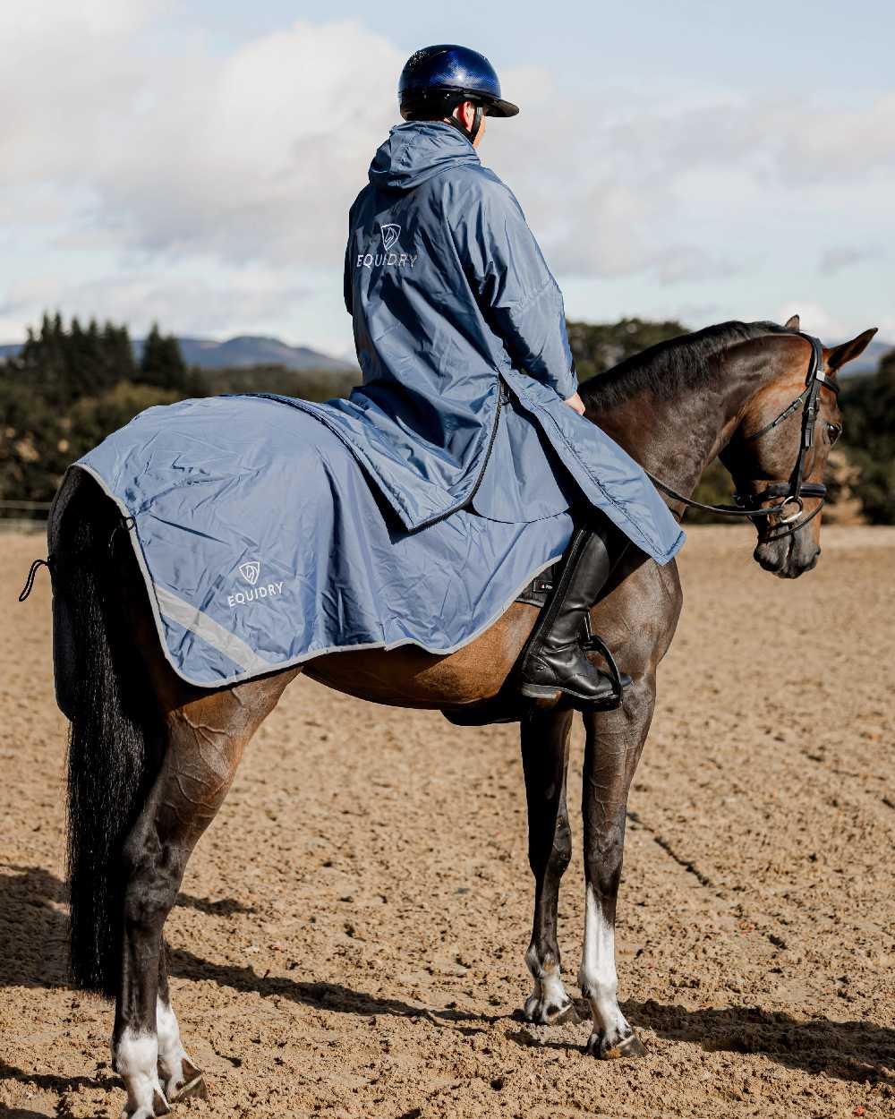 Equidry Waterproof Thick Fleece Lined Exercise Sheet - Image 44