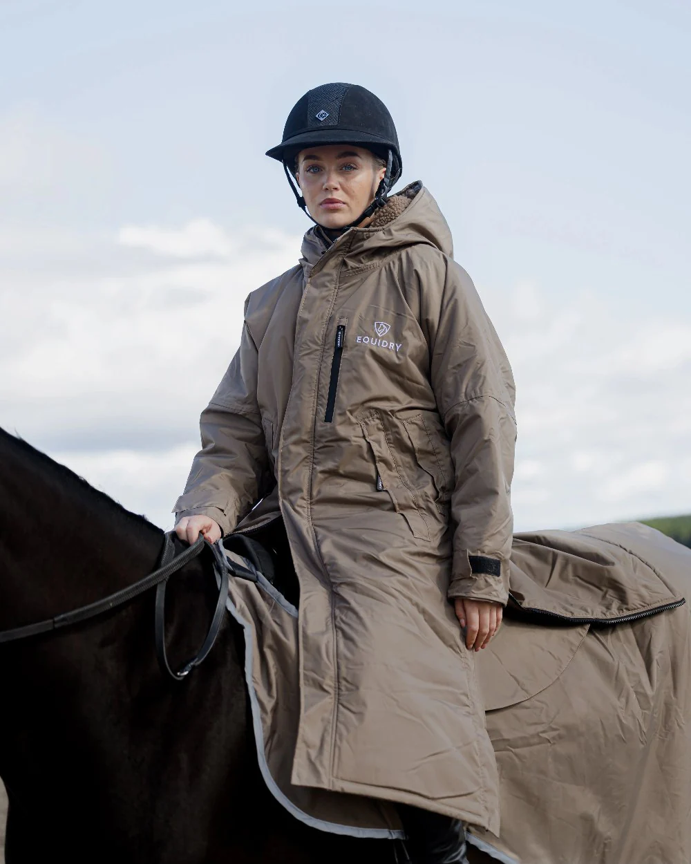 Equidry Waterproof Thick Fleece Lined Exercise Sheet - Image 48