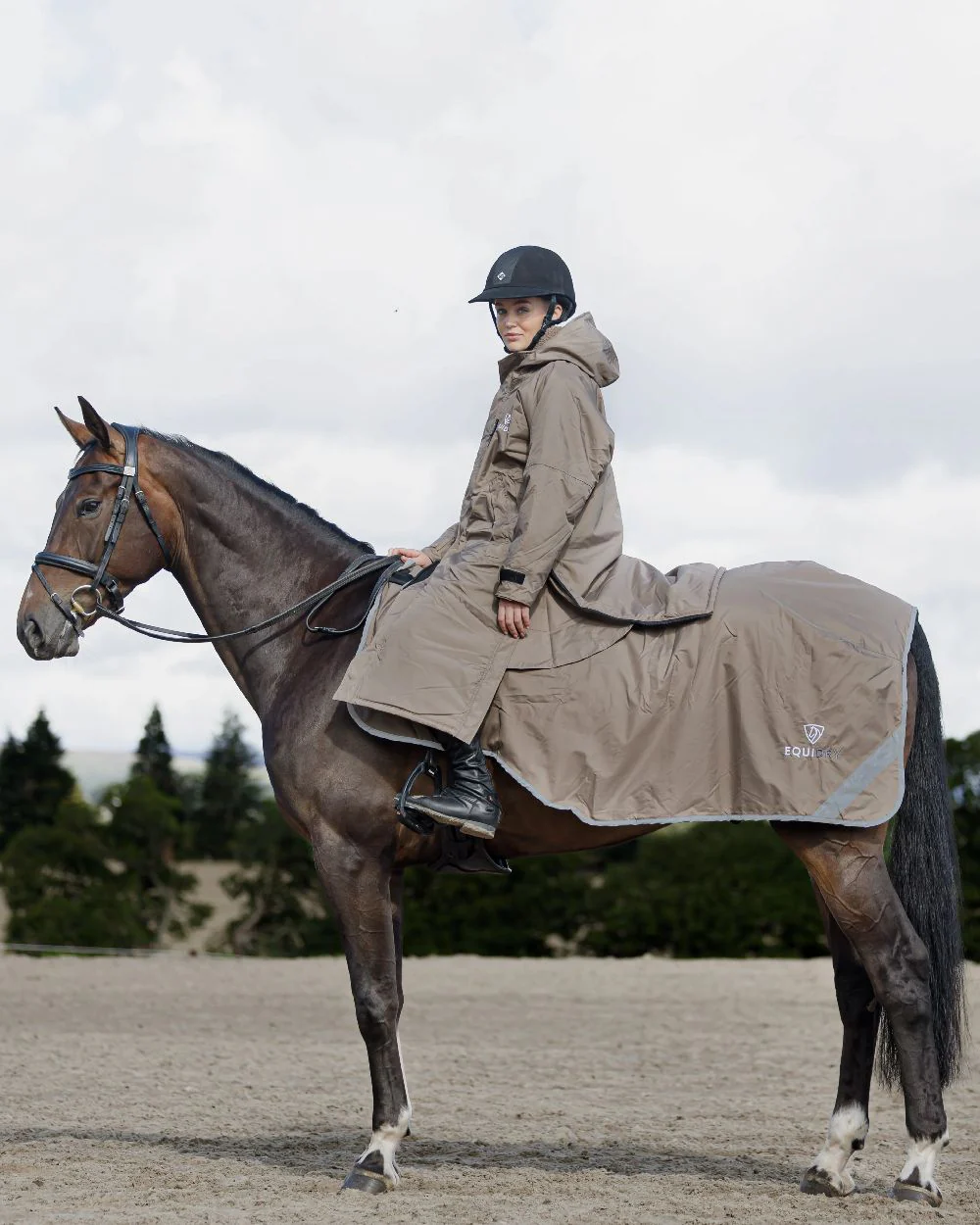 Equidry Waterproof Thick Fleece Lined Exercise Sheet - Image 49