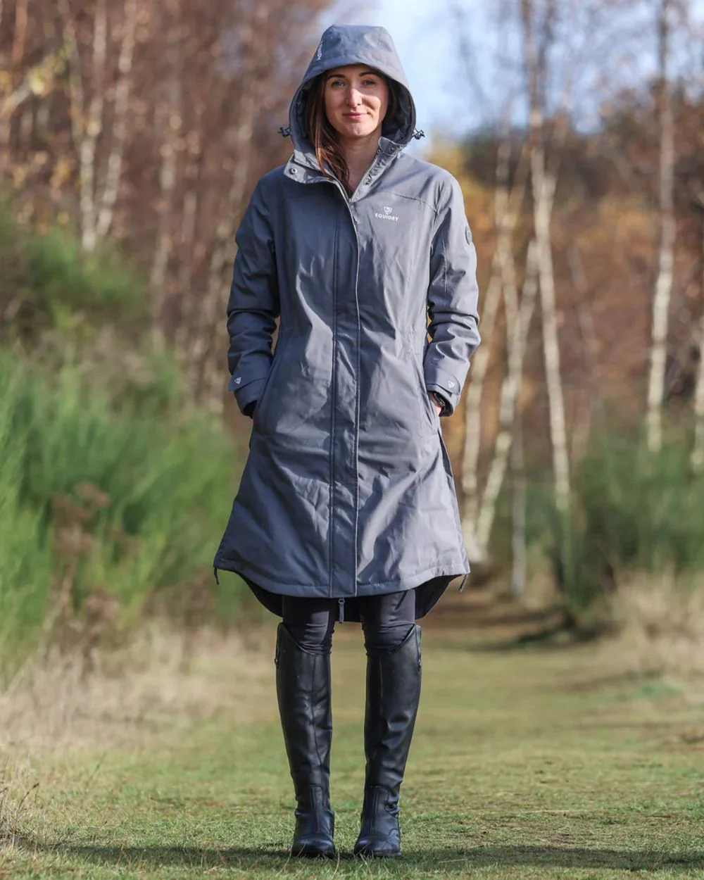 Equidry Womens Bronte Riding Coat - Image 10